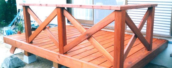 ウッドデッキRF/お客様からの写真