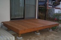 ウッドデッキ施工例by wood.co.jp