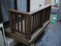 ウッドデッキ施工例by wood.co.jp