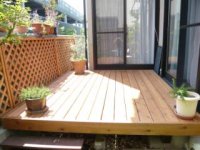 ウッドデッキ施工例by wood.co.jp