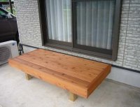 ウッドデッキ施工例by wood.co.jp